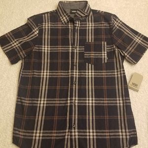 New men's button down shirt